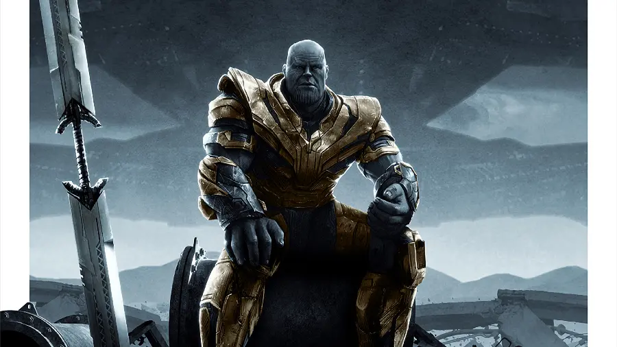 Thanos Wallpaper in 4K Quality for PC