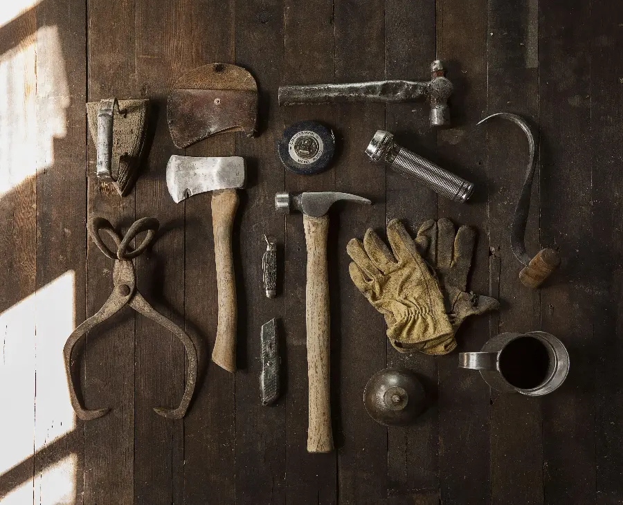 Carpentry Equipment and Tools Wallpaper for Computer and Laptop Desktop