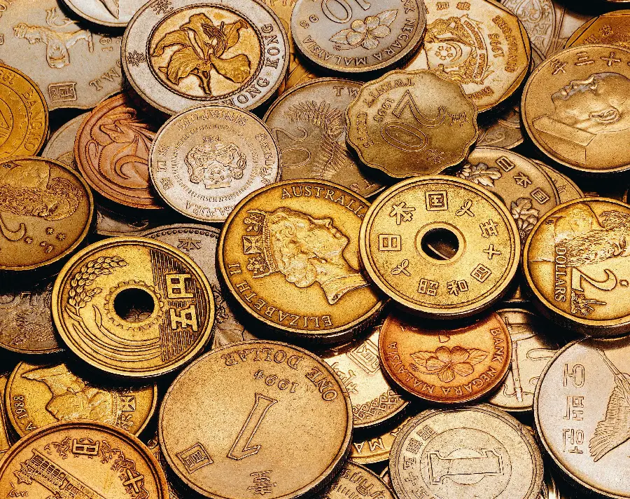 High Quality Coin Photo for Printing