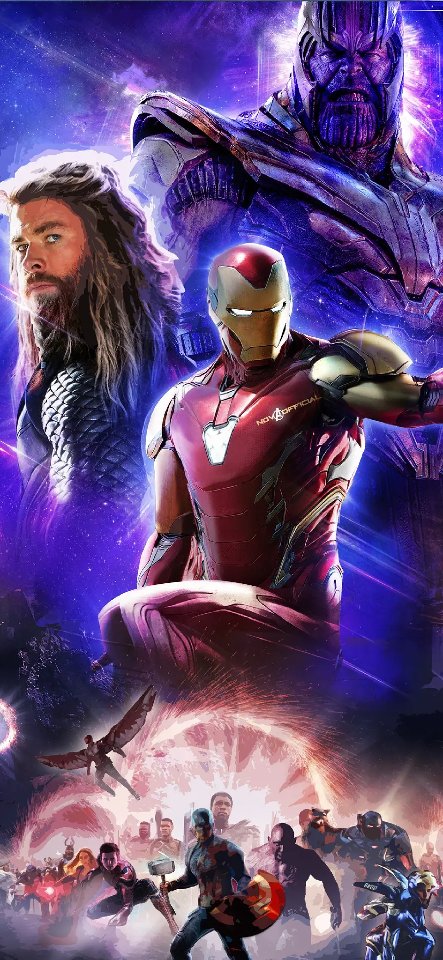 Iron Man Wallpaper for Phone