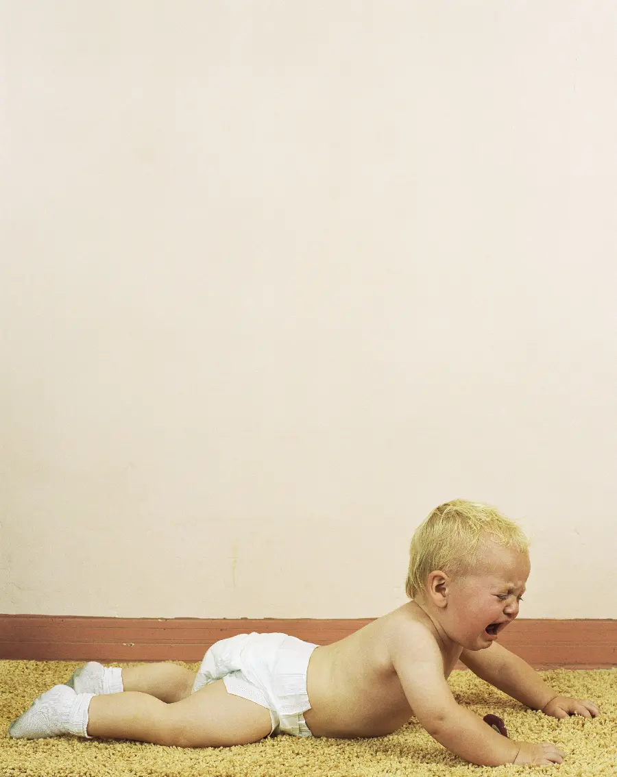 Baby photo and baby photo