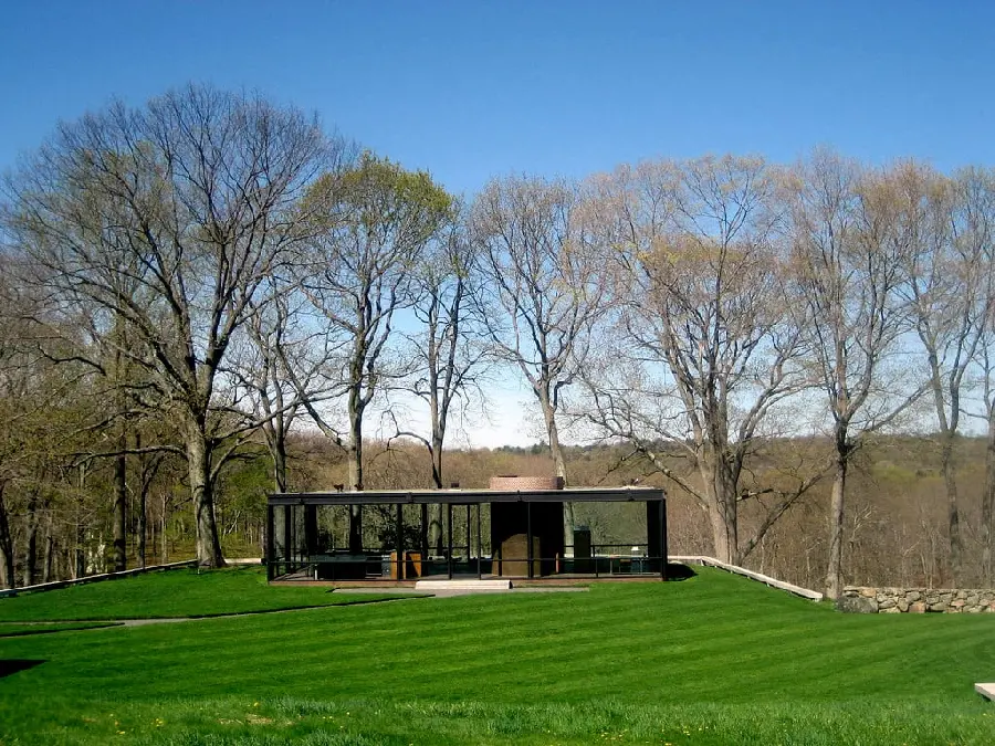 Download high quality image of glass house