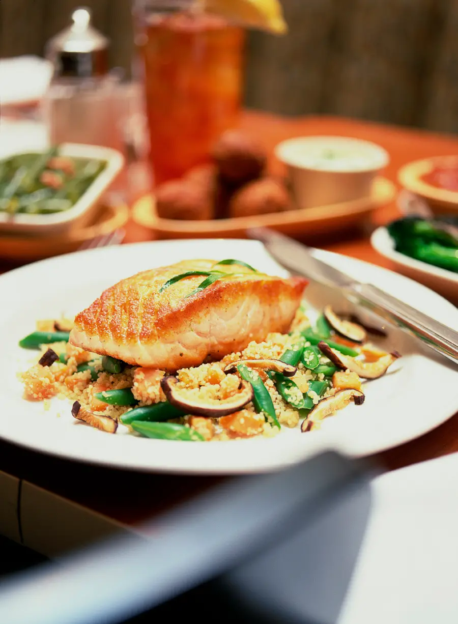 Food background for use on cooking websites