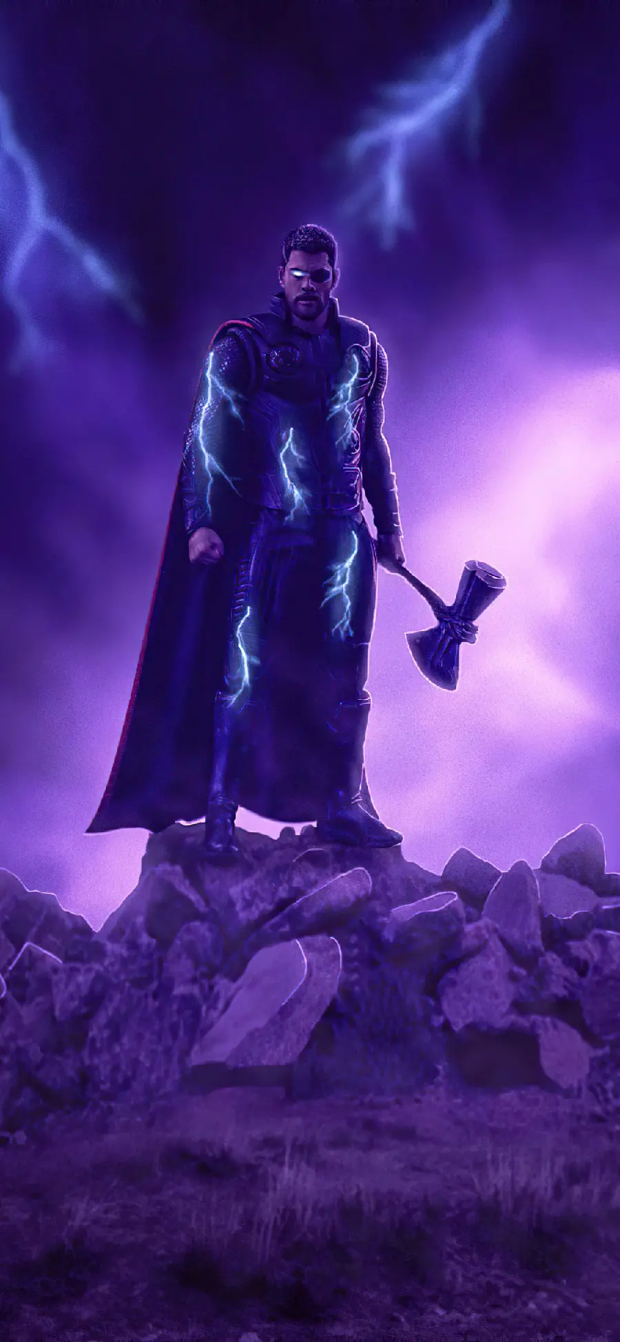 Download HD quality Thor wallpaper for iPhone