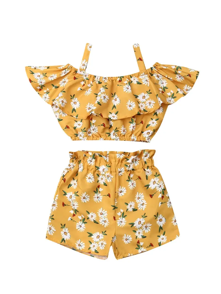 Girls' short evening dress