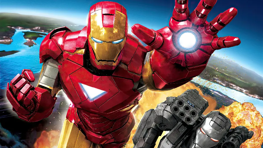 Iron Man War Machine