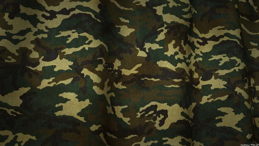 Full HD Military Green Military Camouflage Photo