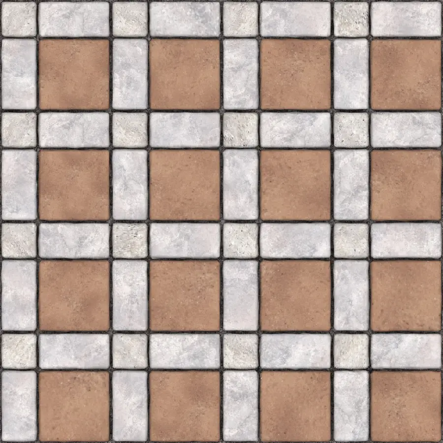 Tile and paving stone materials