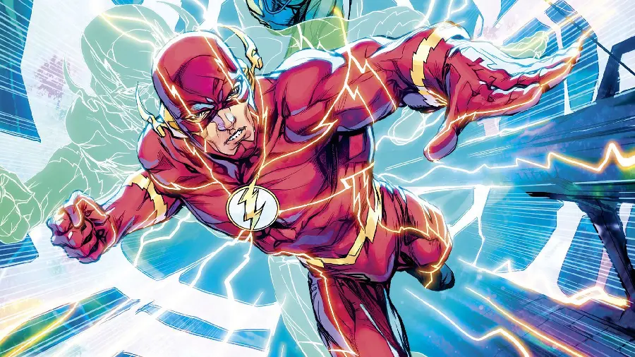 Wallpaper of DC Flash comics for free