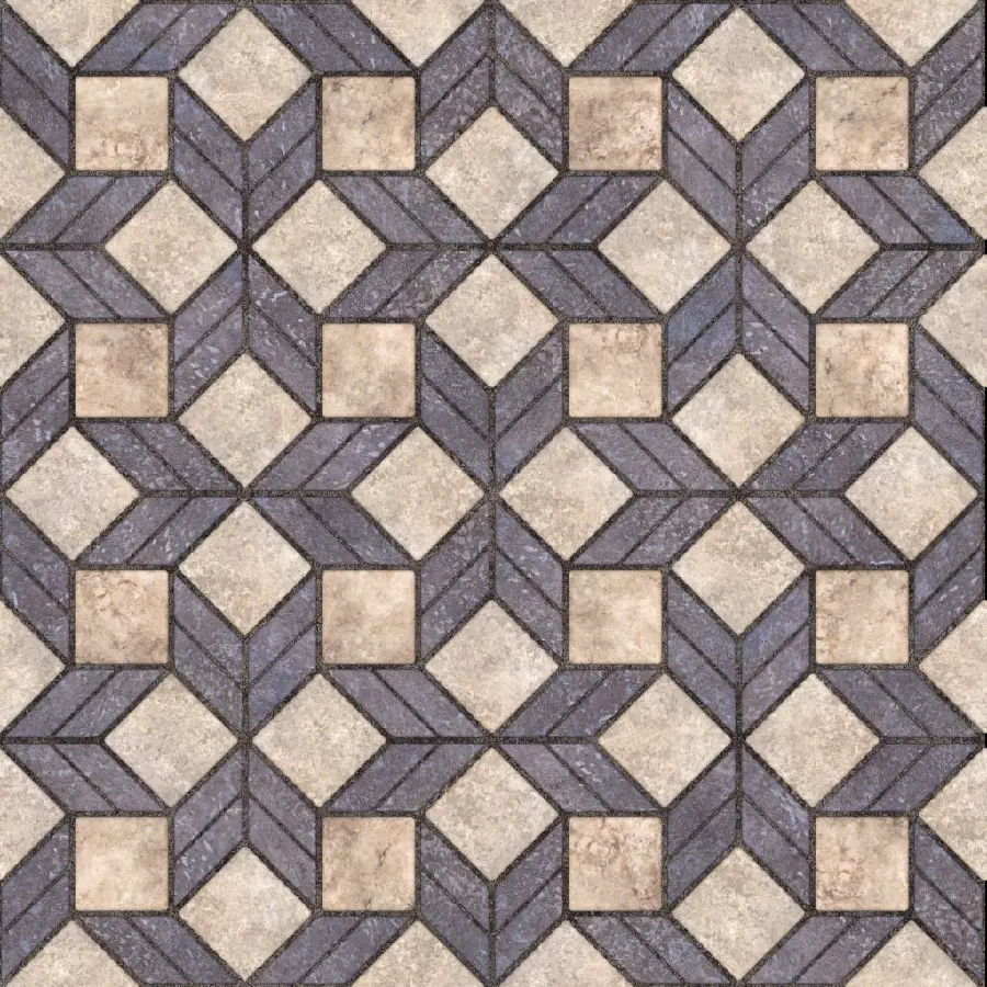Material for tiles and paving stones