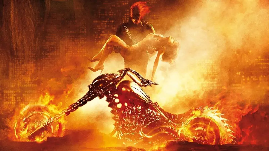 Ghost Rider Movie Photo