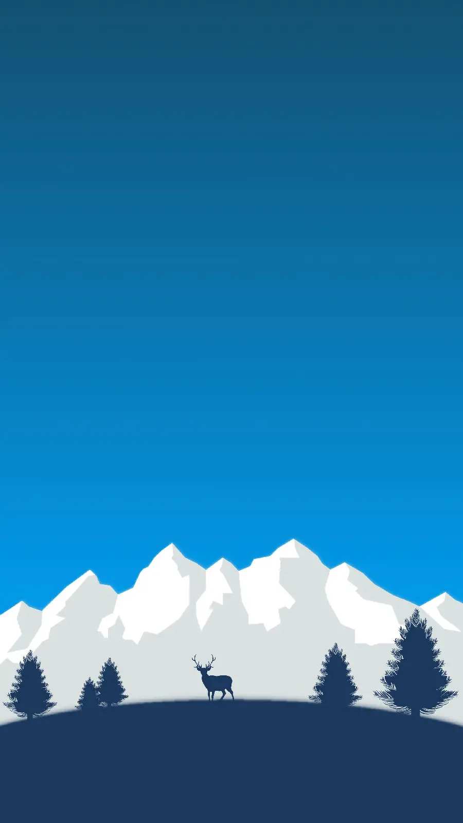 Free Download Deer Wallpaper and Painting