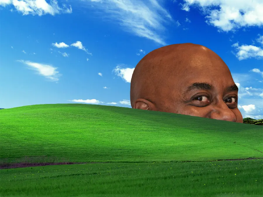 Funny Windows XP Wallpaper