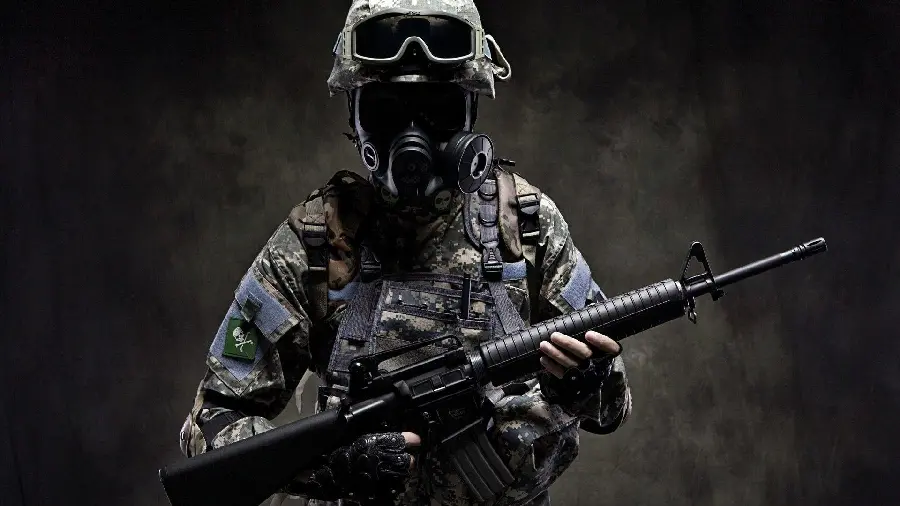 Military Special Forces Soldier Profile Picture for Free Download