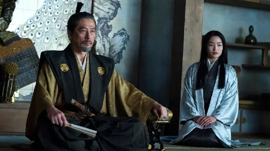 Photo of episode one of the Shogun series