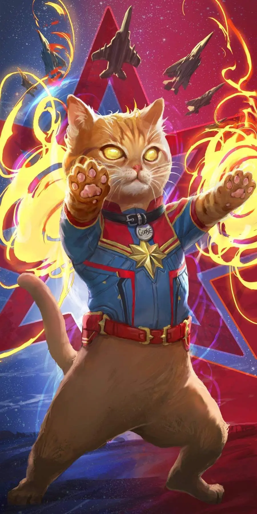 Captain Marvel Goose
