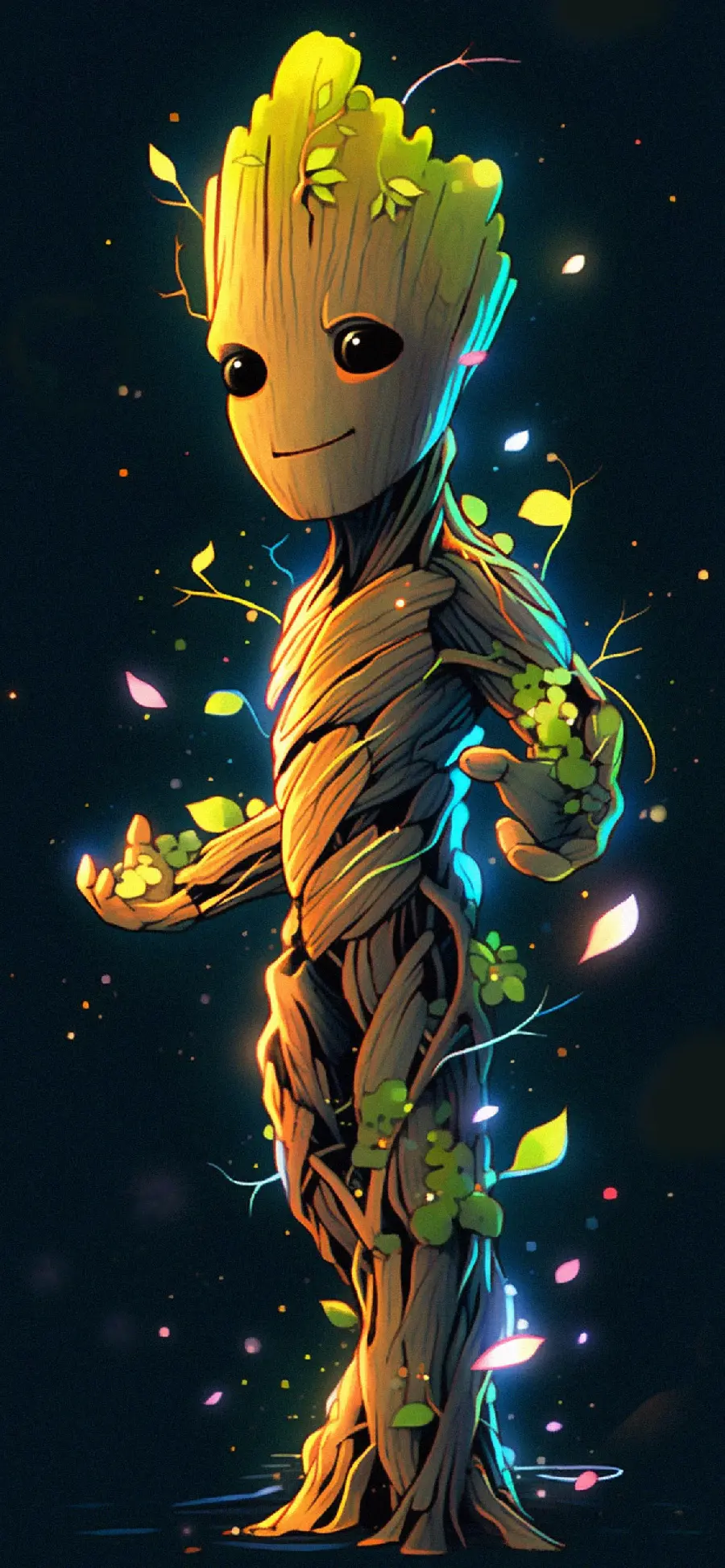 Completely free stock image Groot with direct link 