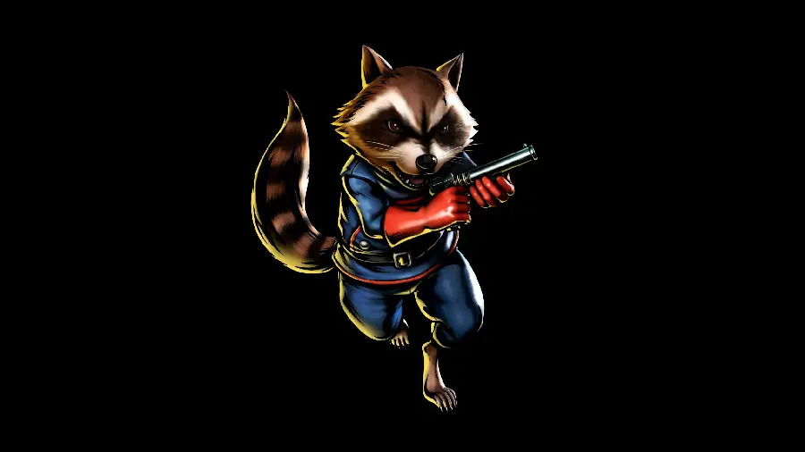 Rocket Raccoon Wallpaper