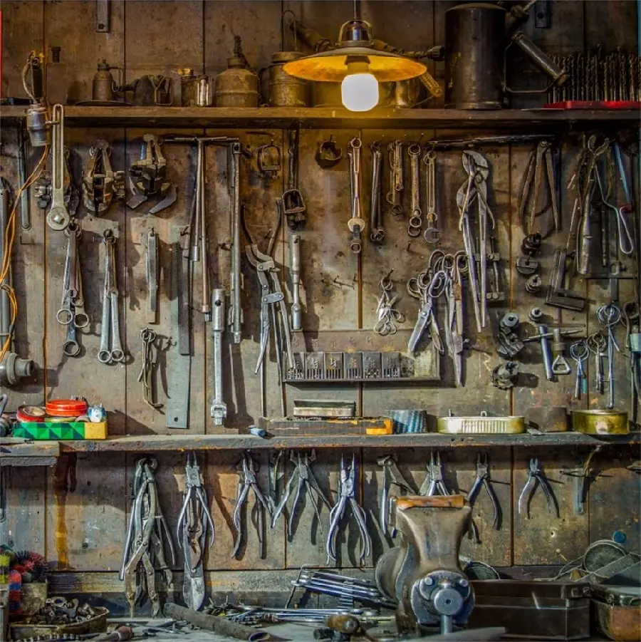 Old tools