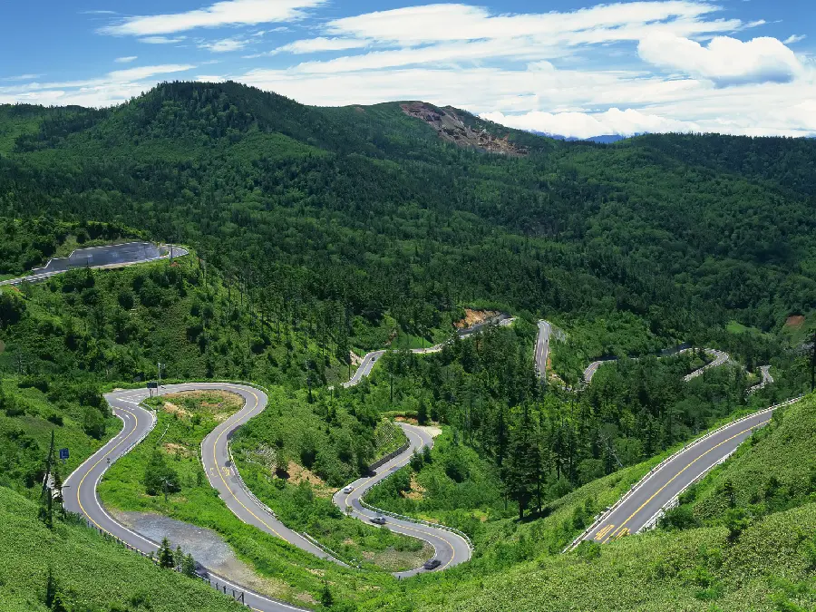 High Quality Winding Road Photo