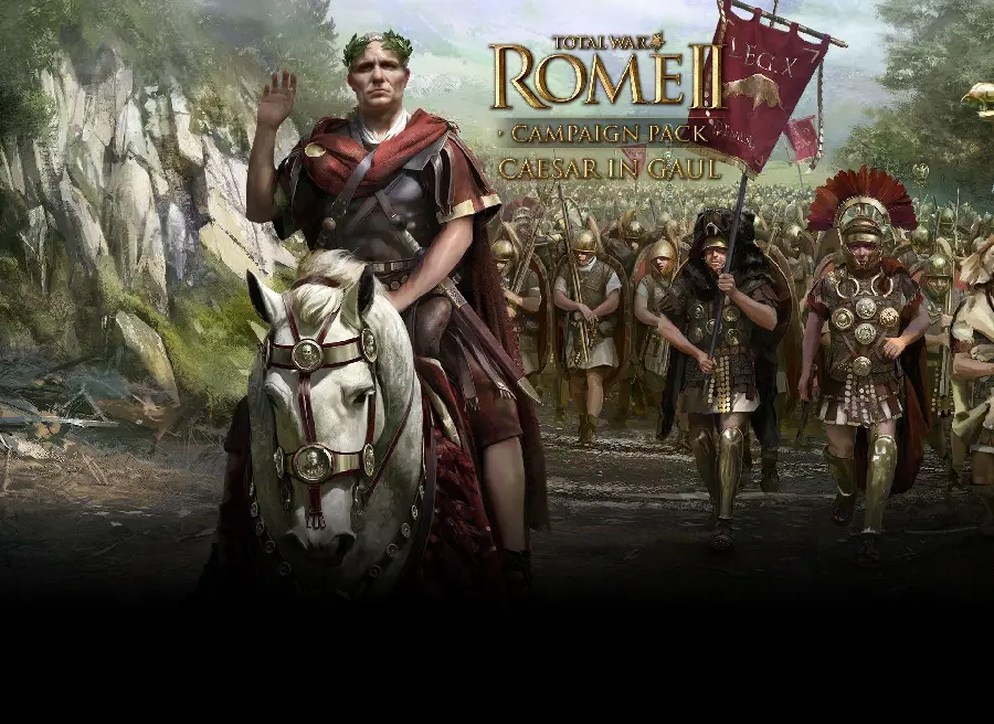 Julius Caesar Great Roman Commander Photo with Army