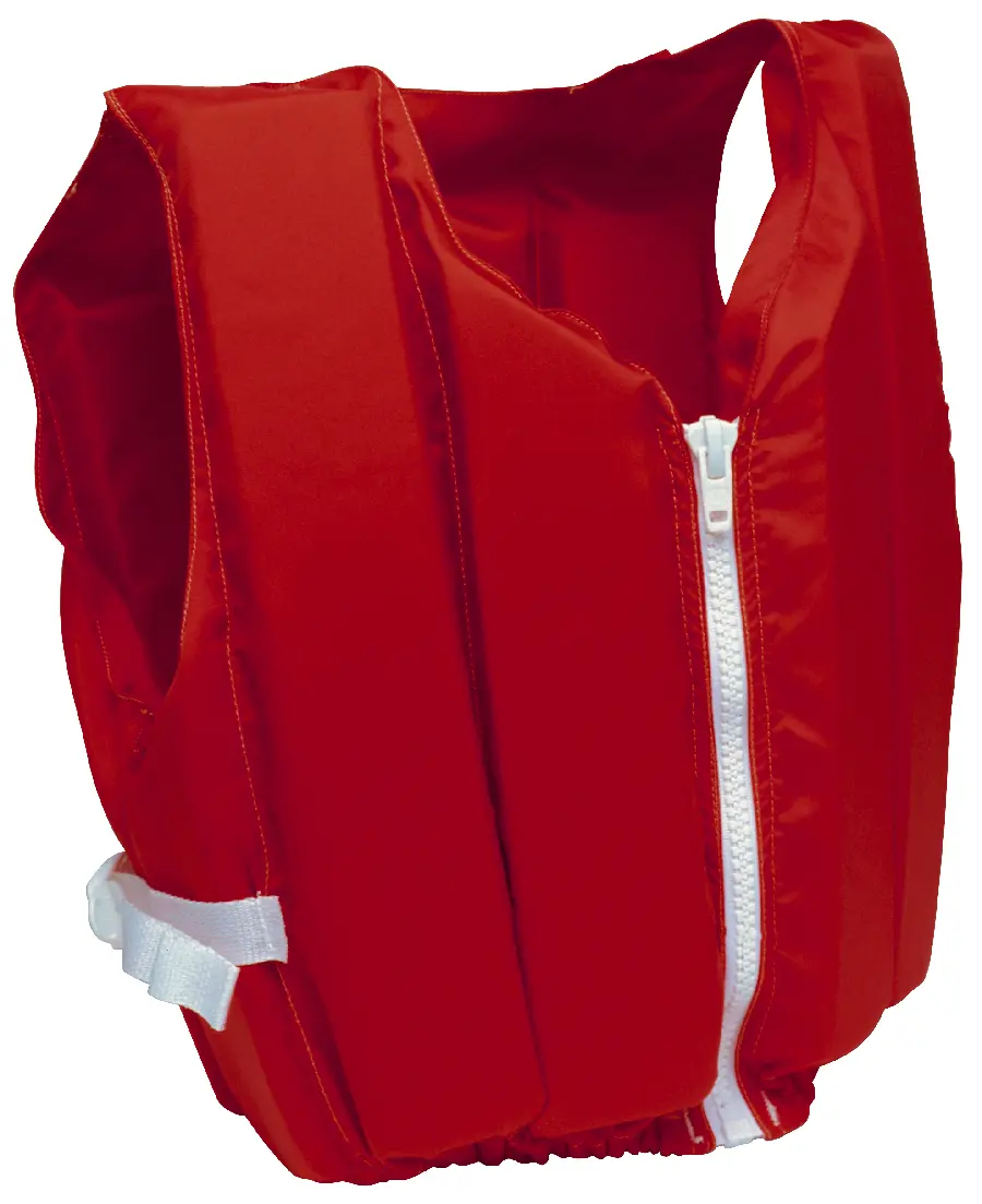 Photo of sports equipment and firefighter vest