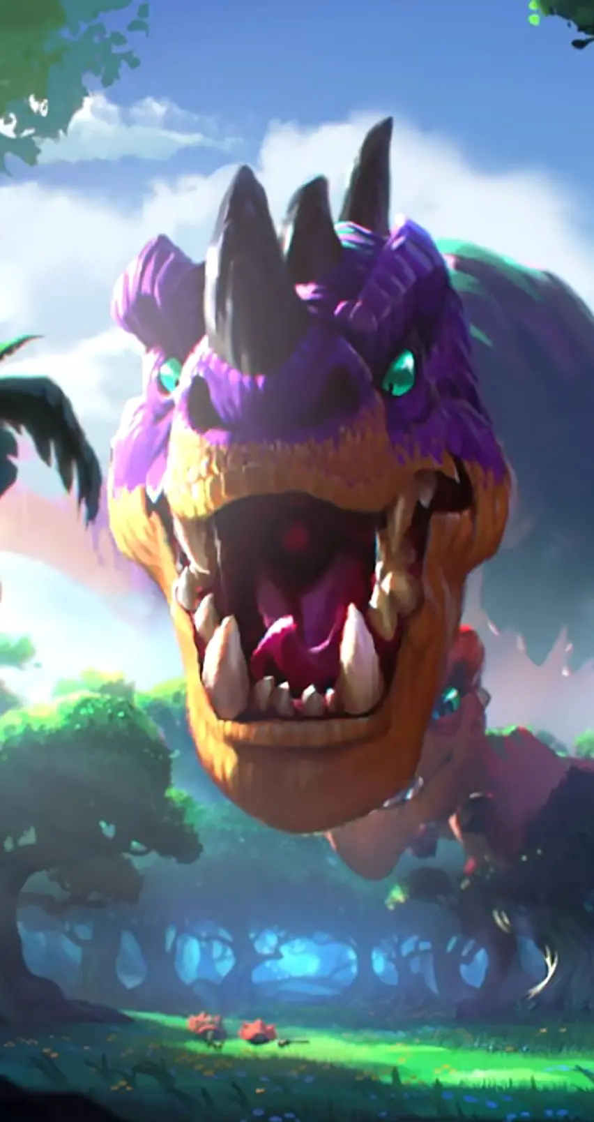 Download dinosaur profile picture