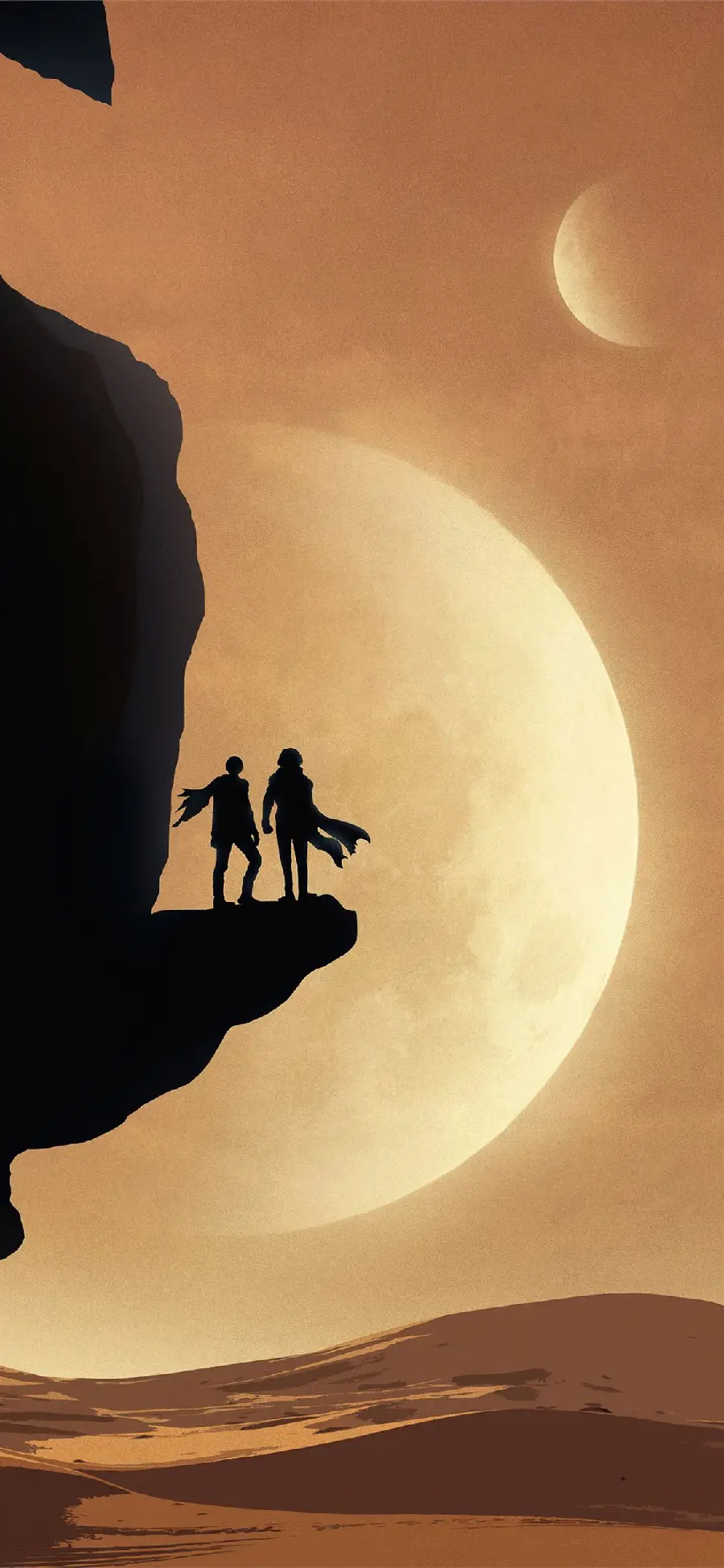 Popular wallpapers from the popular American movie Dune Part 2