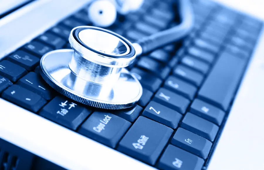 Stethoscope and Doctor Background