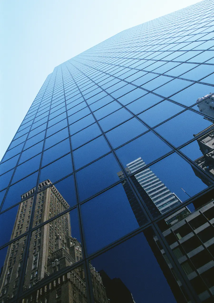 Architectural photo of tower and skyscraper