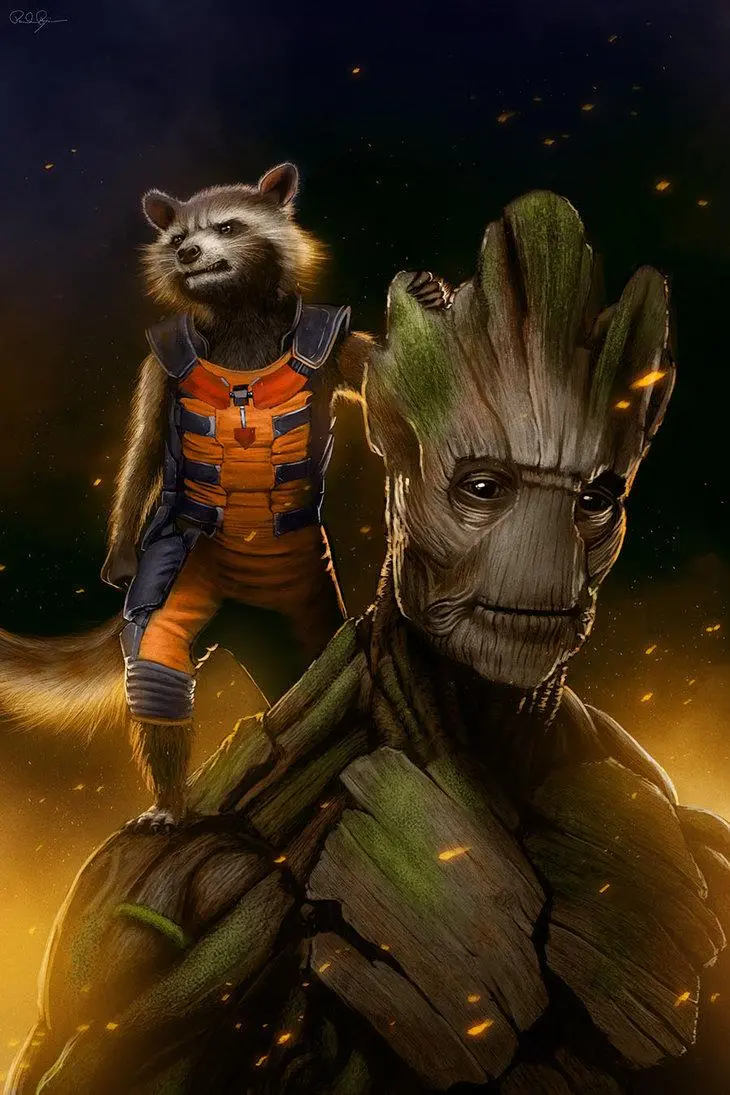 Marvel Comics Groot Photos