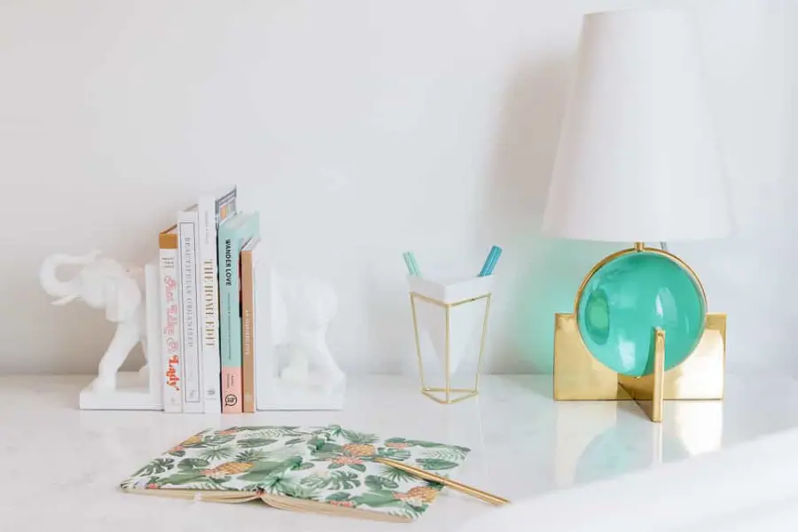 Stock photo of women's and girls' accessories