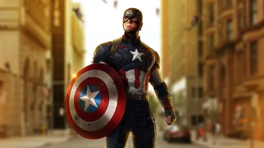 Captain America 4 Movie Image New Captain America Costume