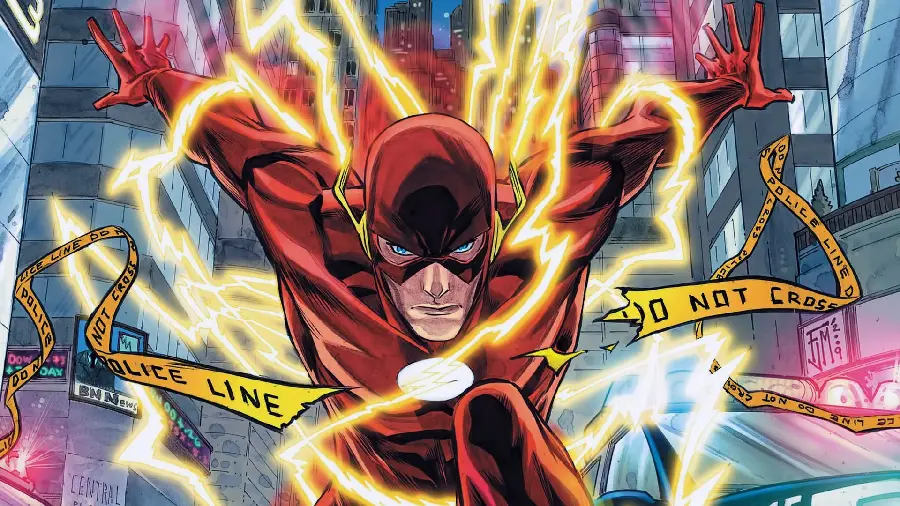 Wallpaper from DC Flash comics for profile