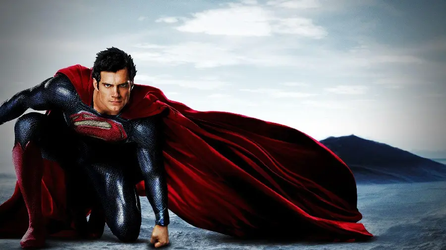 Official Superman Movie Image