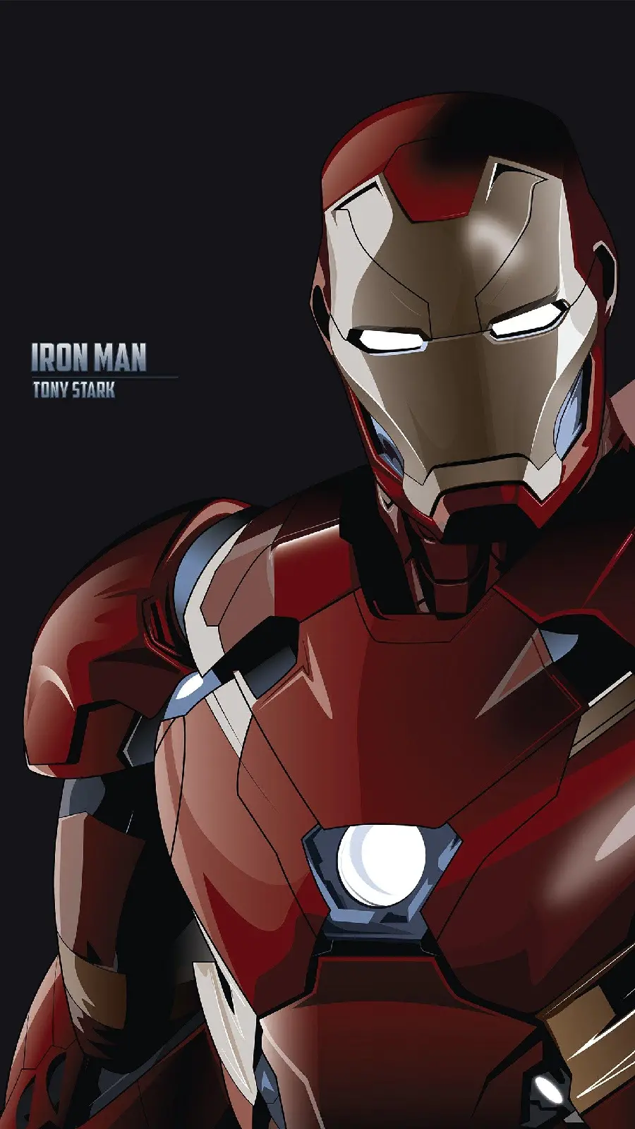 Iron Man Background for iPhone