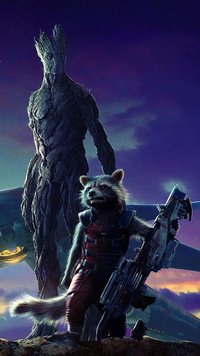 Groot wallpaper