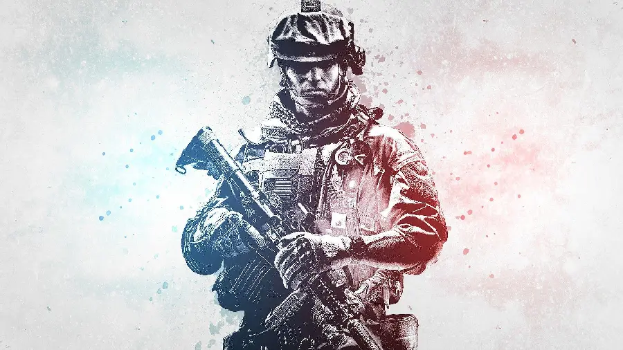 Military Special Forces Armed Soldier Wallpaper