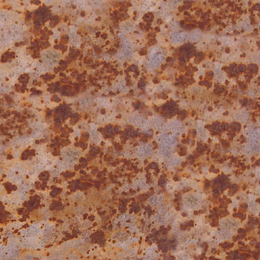 Metals and Rusty Metals Material