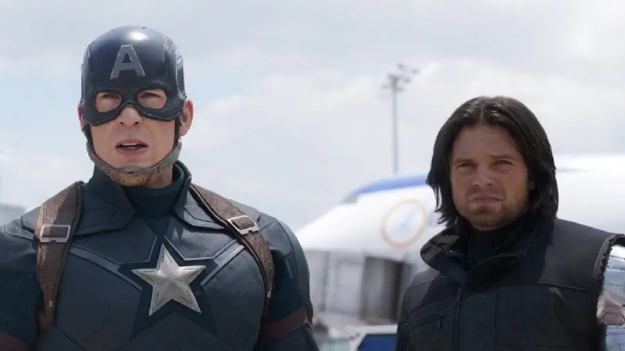 Bucky Barnes Winter Soldier Wallpaper