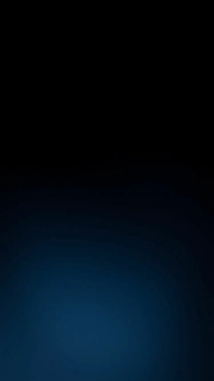 Black Navy Gradient for iPhone
