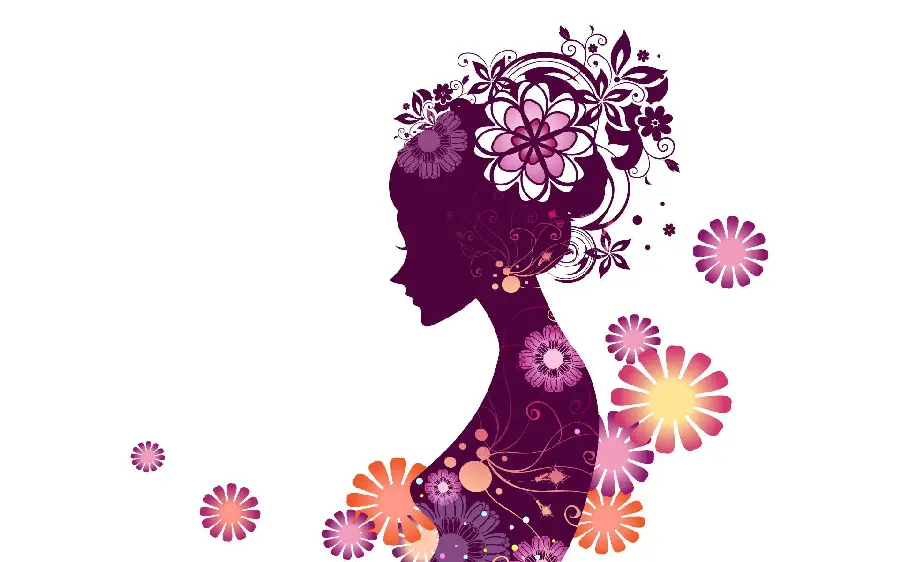 A photo of women with creativity and talent on International Women's Day, March 8