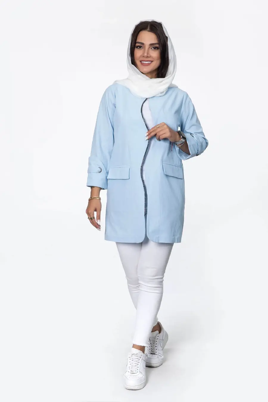 Girl's coat and pants photo
