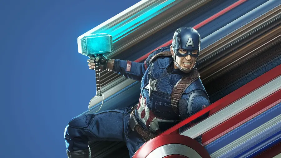 Captain America Profile Picture