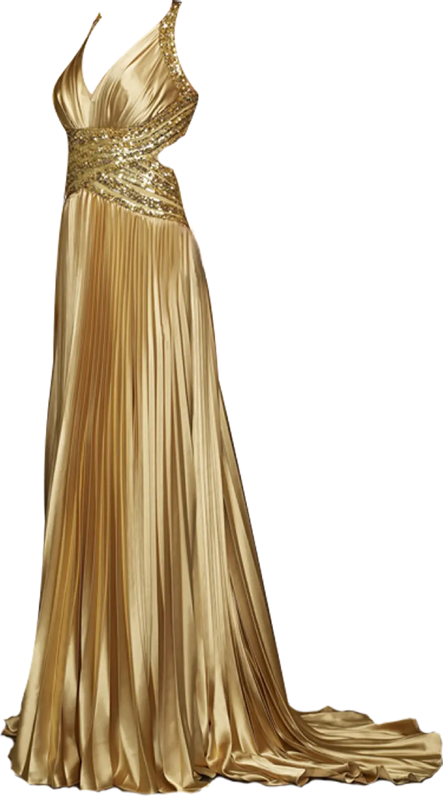 Girls' trendy evening dress for 1403