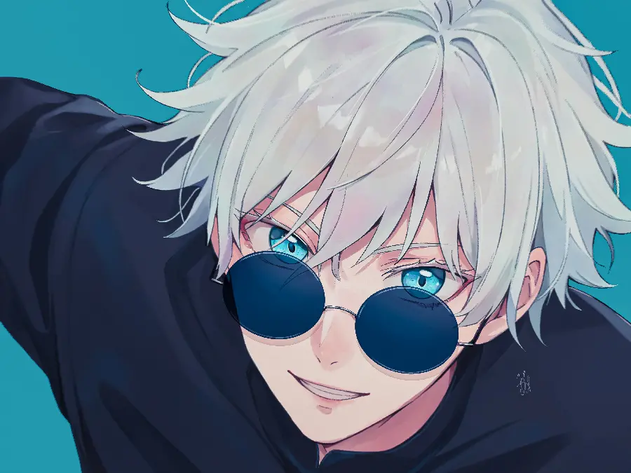 Goju Satoru Wallpaper