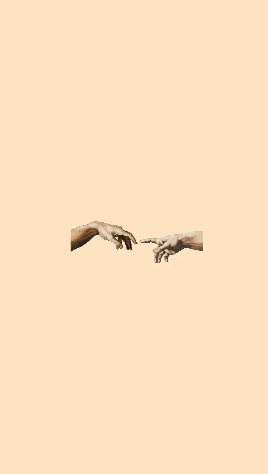 Download Michelangelo's Hands HD Background