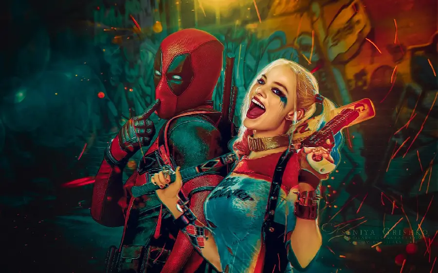 Download photo of Harley Quinn wallpaper
