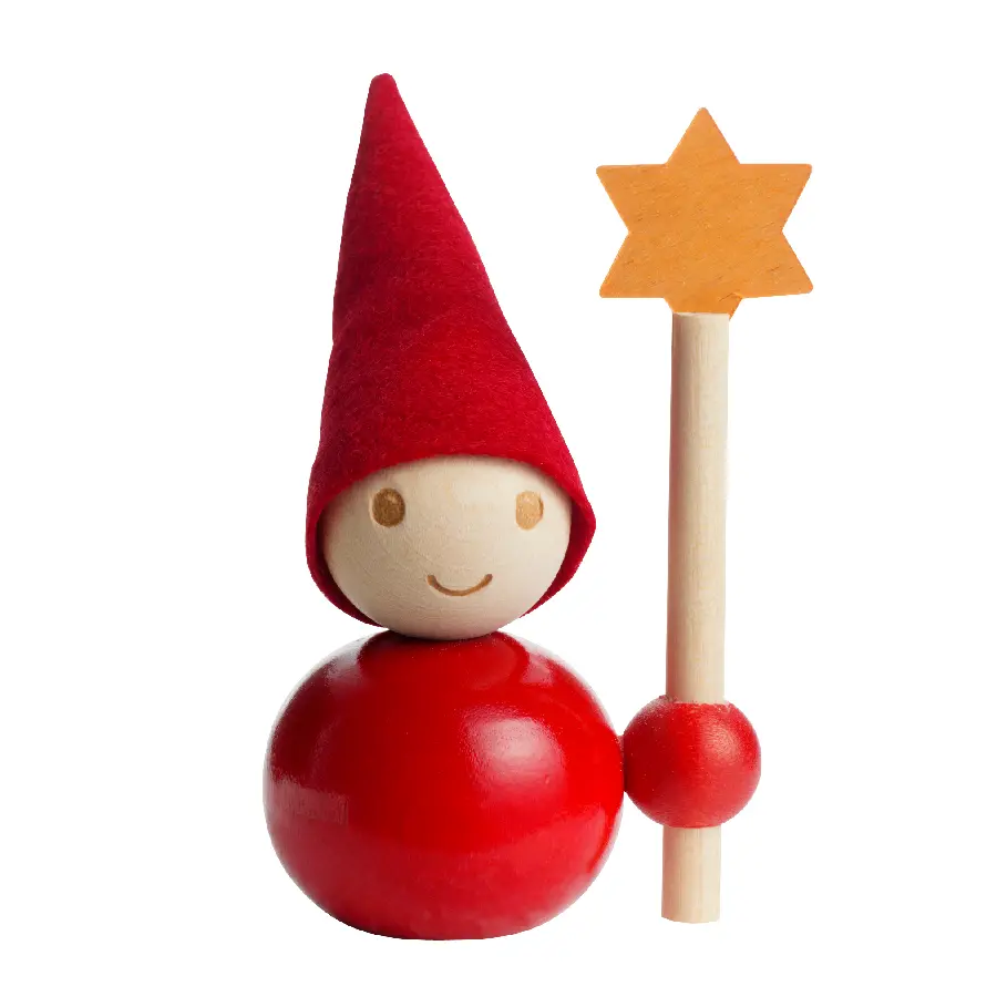 Small doll with Santa Claus design