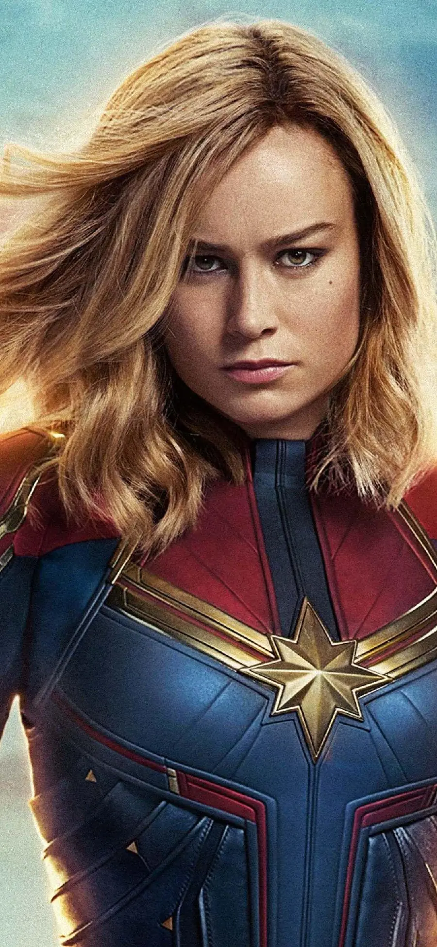 Super quality and attractive Captain Marvel movie wallpaper